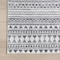 Nuloom Kira Machine Washable Tribal Geometric Area Rug 6ft x 9ft BIRV20A-609 - alternate 2